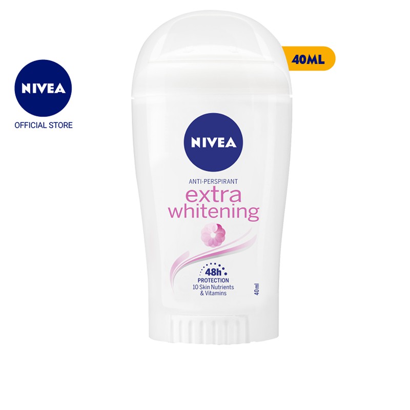 Sáp Ngăn Mùi Nữ Nivea 48H Protection 40ml