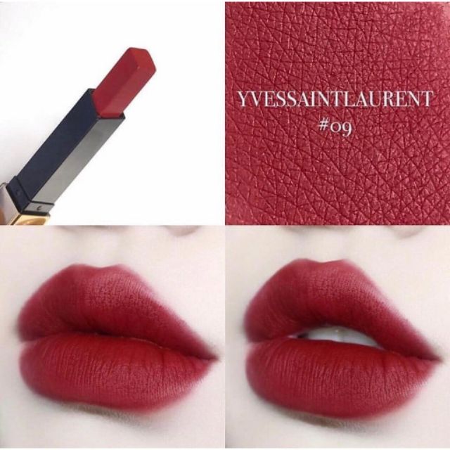 Son Thỏi YSL Rouge Pur Couture The Slim Matte