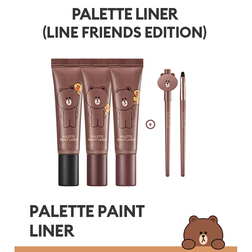 Gel Kẻ Mắt Missha Palette Paint Liner