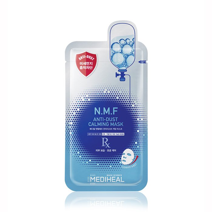 Mặt Nạ Giấy Dưỡng Ẩm Mediheal NMF Anti-Dust Calming 27ml