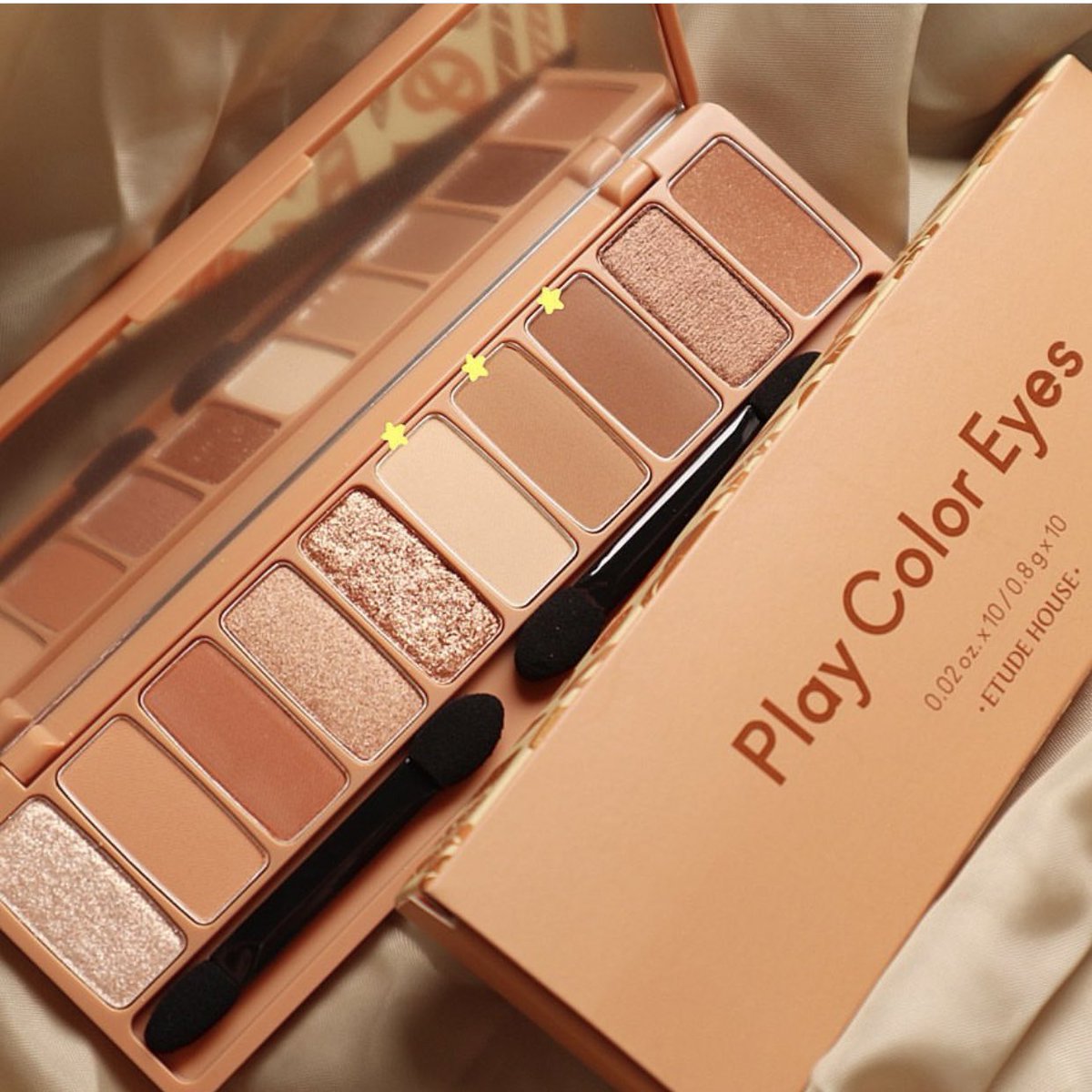 Bảng Phấn Mắt 10 Màu Etude House Play Color Eyes