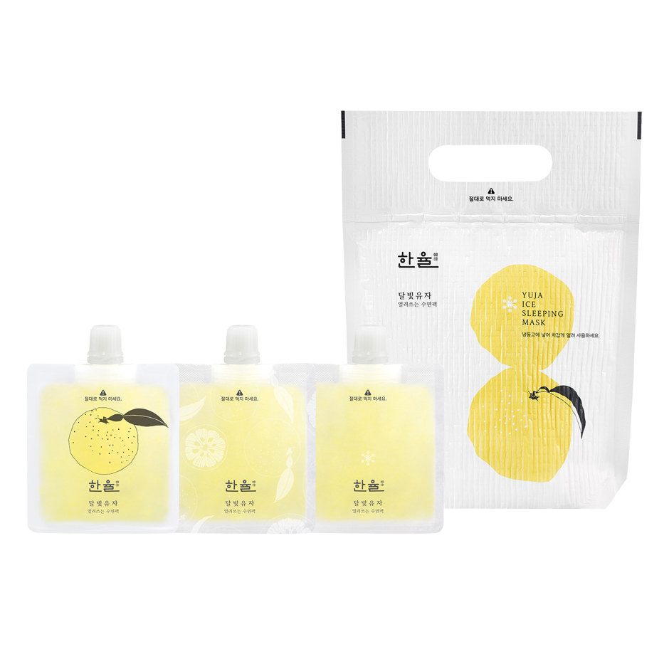 Mặt nạ ngủ Hanyul Yuja Ice