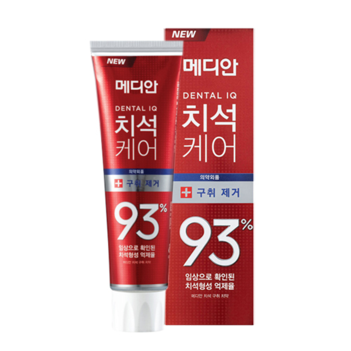 Kem Đánh Răng Median Dental IQ Red 120g