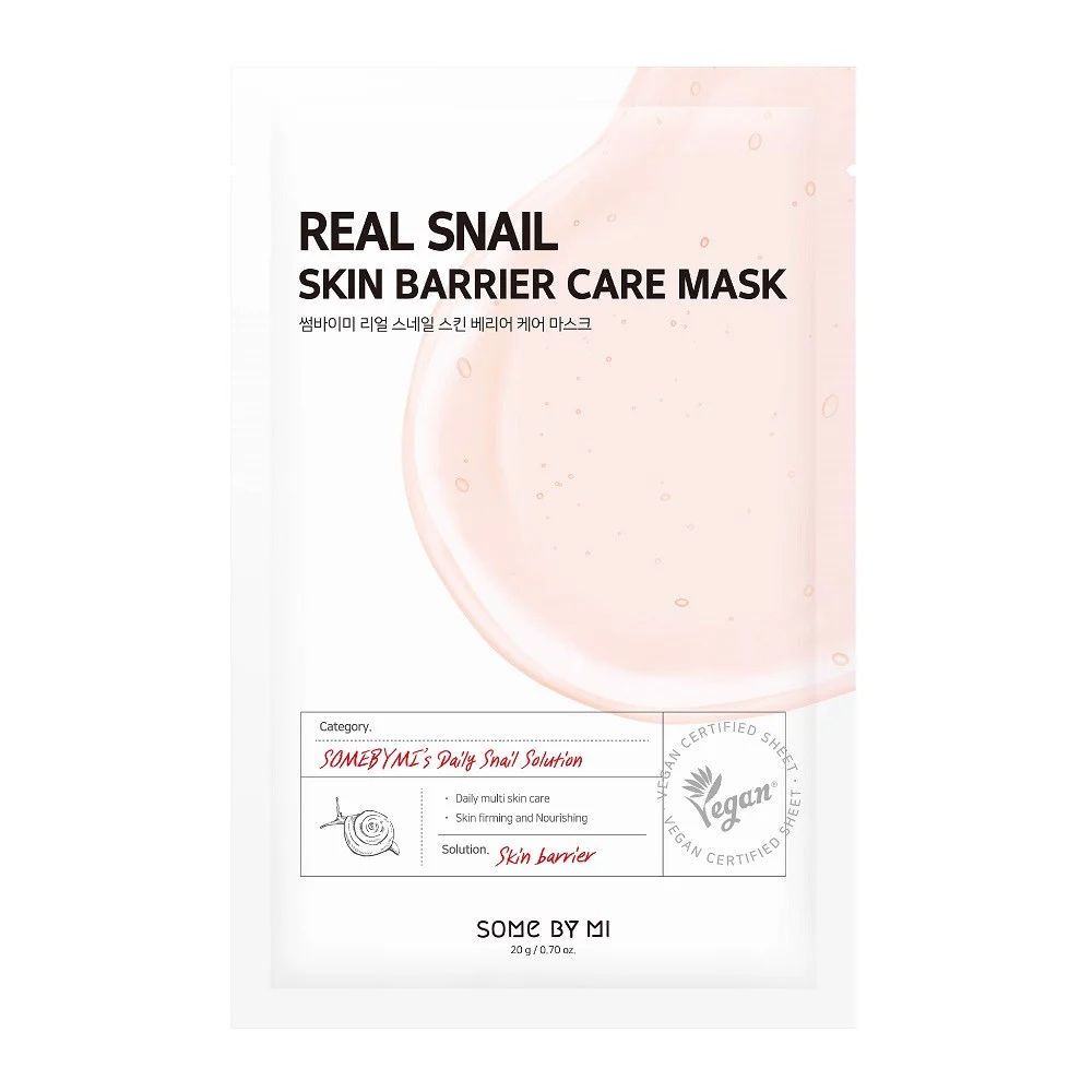 Mặt Nạ Giấy Some By Mi Real Care Mask 20g