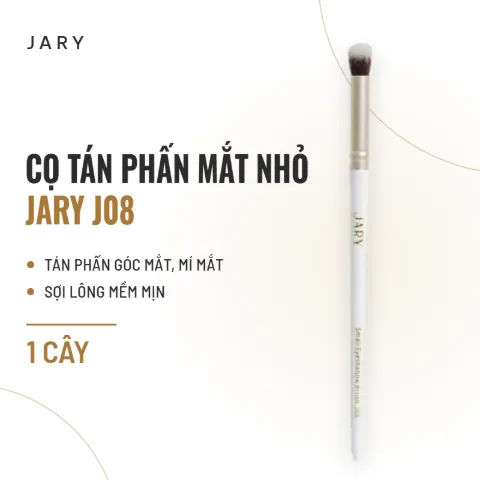 Cọ Tán Phấn Mắt Nhỏ Jary J08