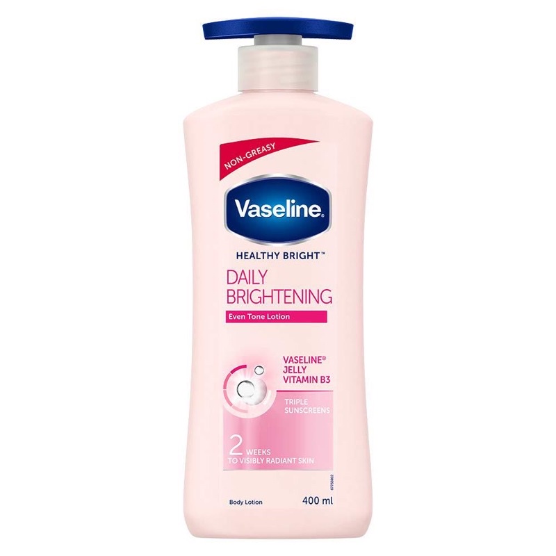 Sữa dưỡng thể Vaseline Intensive Care 3 Weeks 725ml