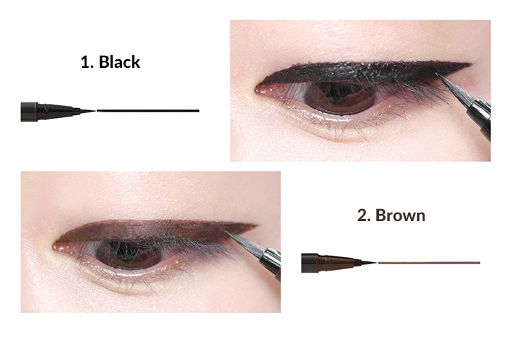 Kẻ mắt Innisfree Powerproof Brush Liner