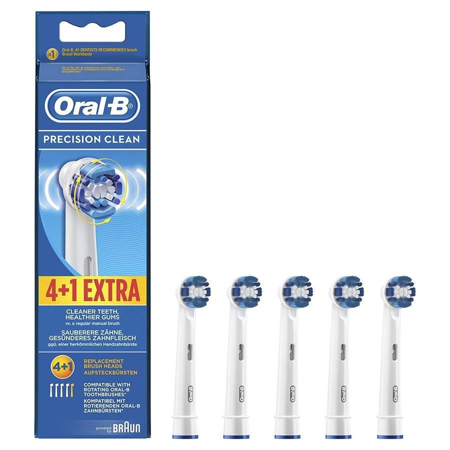 Set 5 đầu bàn chải điện Oral-B Precison Clean