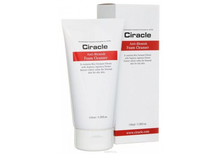 Sữa rửa mặt Ciracle Anti Blemish Foam 150ml
