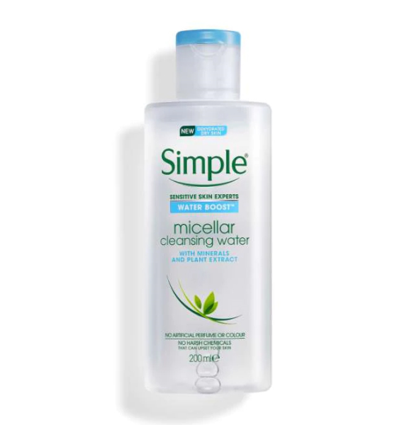Tẩy trang Simple Water Boost Micellar 200ml