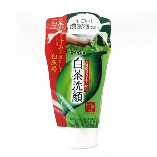 Sữa rửa mặt trà xanh Nhật Bản Rohto Shirochasou 120g