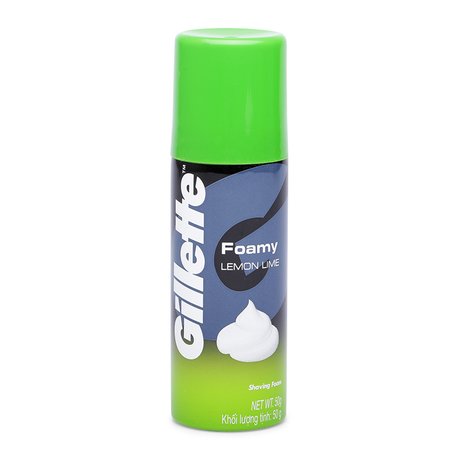 Bọt Cạo Râu Gillette Hương Chanh Foamy Lemon Lime