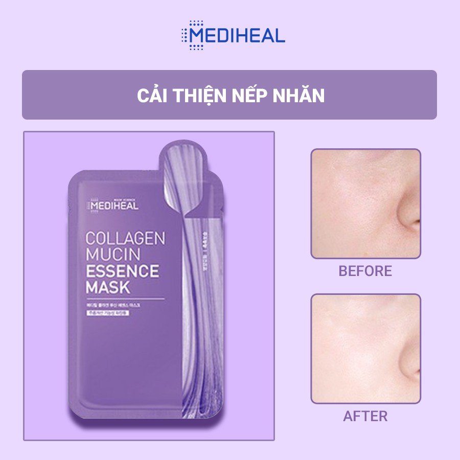 Mặt Nạ Giấy Cao Cấp Mediheal Mask Science 20ml