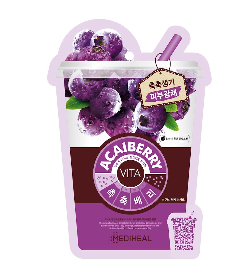 Mặt nạ giấy Mediheal Vita