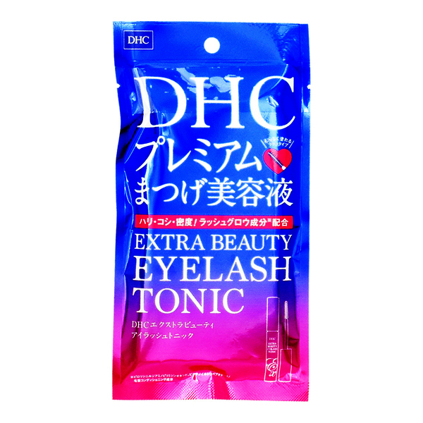 Serum dưỡng mi DHC Extra Beauty Eyelash Tonic 6.5ml (hồng)