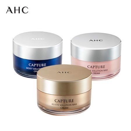Kem Dưỡng Da AHC Capture Solution Max Cream