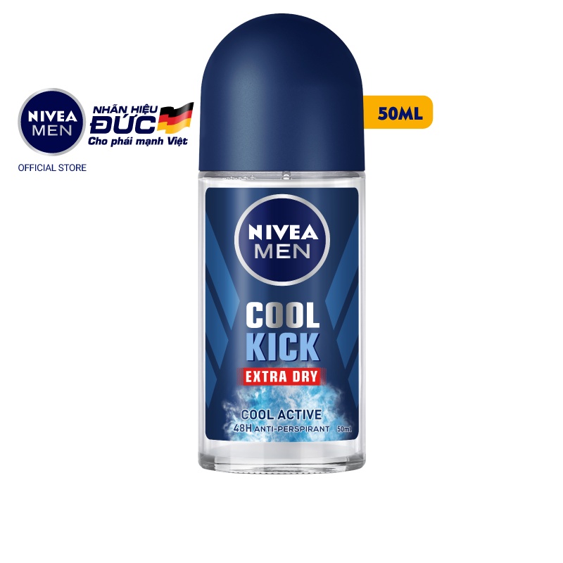 Lăn Khử Mùi Nam Nivea 50ml