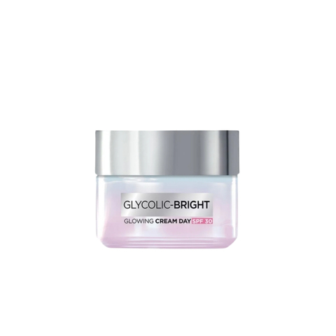 Kem Dưỡng Sáng Da Ban Ngày L'Oreal Glycolic + Niacinamide Bright Glowing Cream Day SPF30 15ml