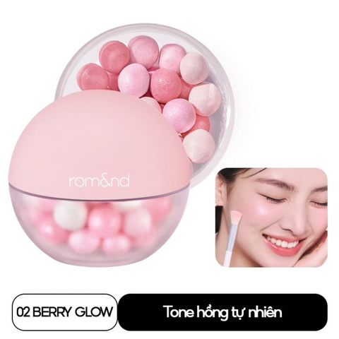 Phấn Bắt Sáng Ngọc Trai Romand Sheer Powder Pearls