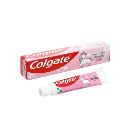Kem Đánh Răng Trẻ Em Hương Dâu Ngừa Sâu Răng Colgate Cavity Protection 40g