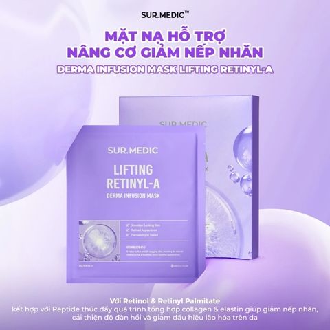 Mặt Nạ Giấy Sur.Medic+ Derma Infusion Mask 28g