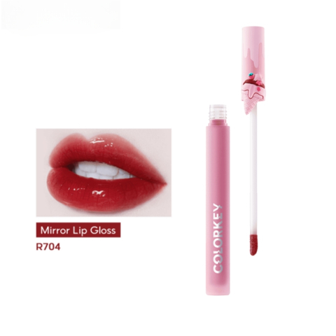 Son Kem Bóng Colorkey Airy Lip Mirror Series 1.7g (Series Pink Sweetie Ice Cream) - R704