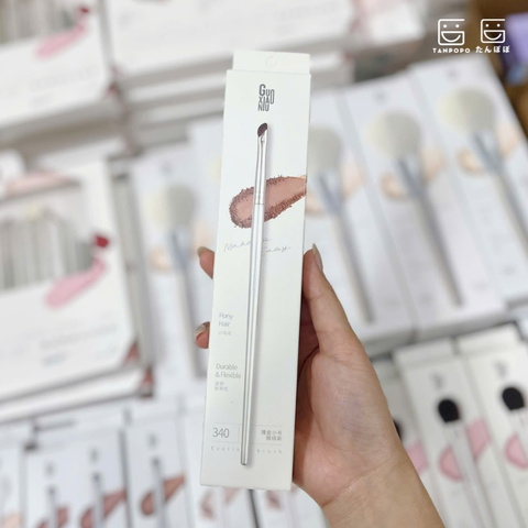 Cọ Kẻ Mắt Nhỏ Guoxiaoniu GXCMG340 Rose Gold 340 Durable & Flexible