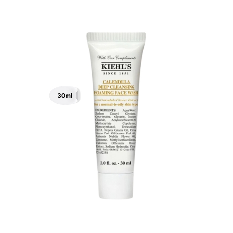 Sữa Rửa Mặt Kiehl’s Calendula Deep (Nhập Khẩu)