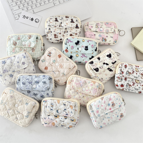 Túi Xách Tay Dùng Đựng Đồ Cá Nhân (11.5*9*1.5cm)