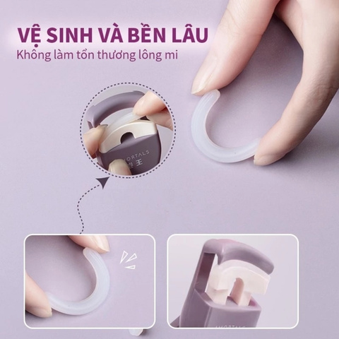 Kẹp Mi Amortals Curl Master Eyelash