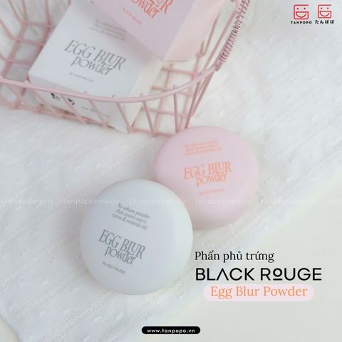 Phấn Phủ Bột BlackRouge Egg Blur Powder 5g