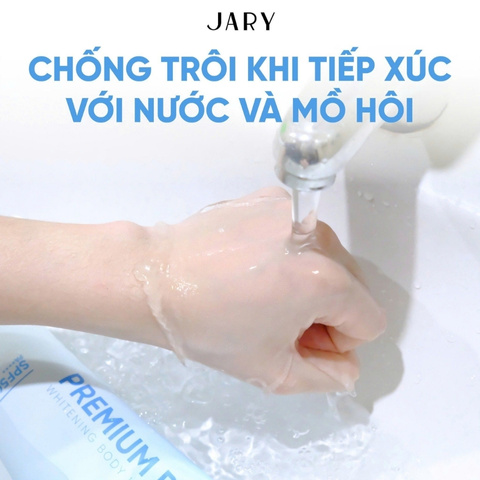 Kem Dưỡng Body Jary Body B5 Premium Whitening 200ml
