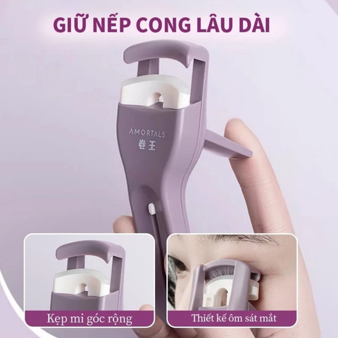 Kẹp Mi Amortals Curl Master Eyelash