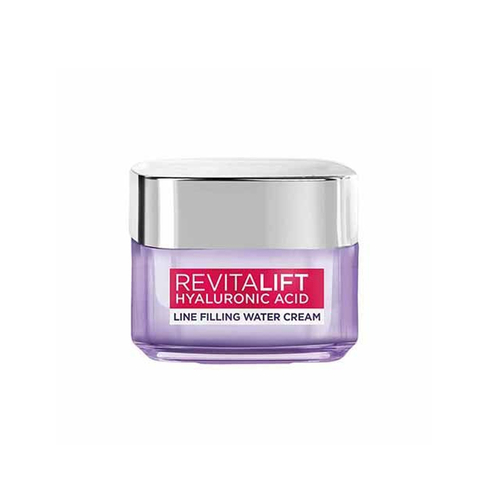 Kem Dưỡng Da L'Oreal Paris Revitalift Hyaluronic Acid Line Filling Water Cream Siêu Cấp Ẩm, Căng Mịn Da