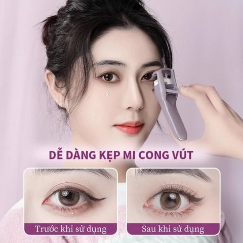 Kẹp Mi Amortals Curl Master Eyelash