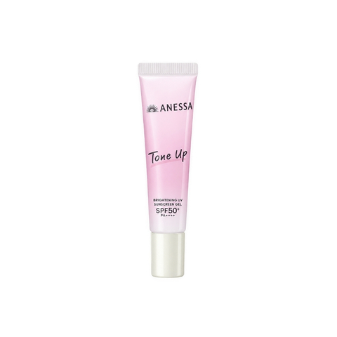 Gel Chống Nắng Nâng Tông Anessa Tone Up Brightening UV Sunscreen 90g (Trắng) (Mẫu Mới)