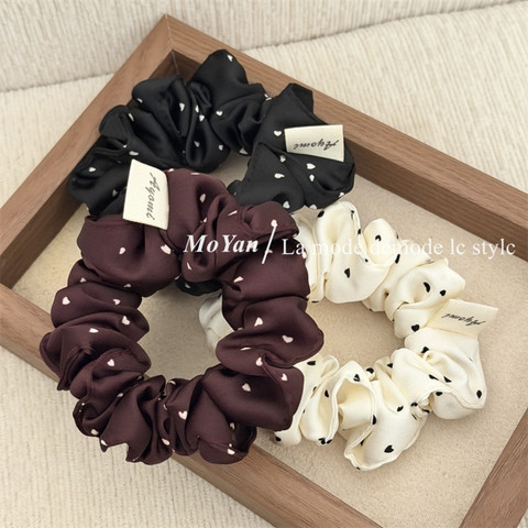 Dây Buộc Tóc Ayomi Vải Satin 10cm