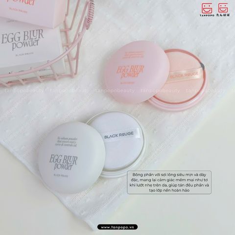 Phấn Phủ Bột BlackRouge Egg Blur Powder 5g