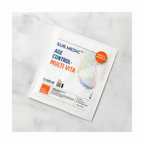 Mặt Nạ Cung Cấp Multi Vitamin Sur.Medic+ Age Control Multi Vita Mask