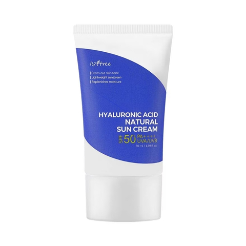 Kem Chống Nắng Vật Lý Isntree Hyaluronic Acid Natural Sun Cream SPF50+ 50ml