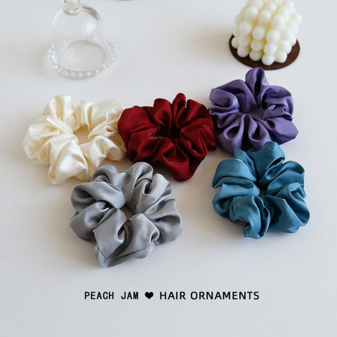 Dây Buộc Tóc Vải Satin 12cm 1790