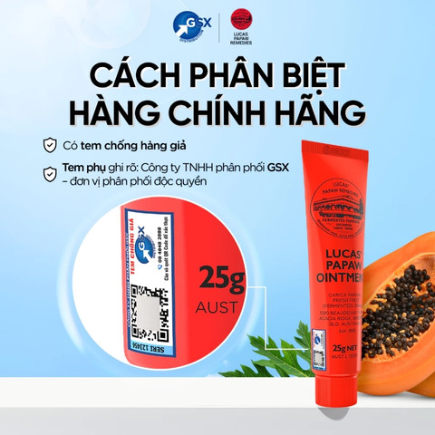 Kem Đa Năng Lucas' Papaw Ointment (Nhập Khẩu)