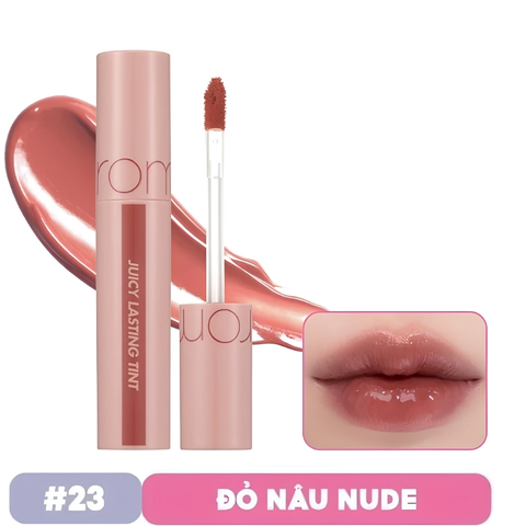 Son Kem Bóng Romand Juicy Lasting Tint Bare Juicy Series (Nhập Khẩu)