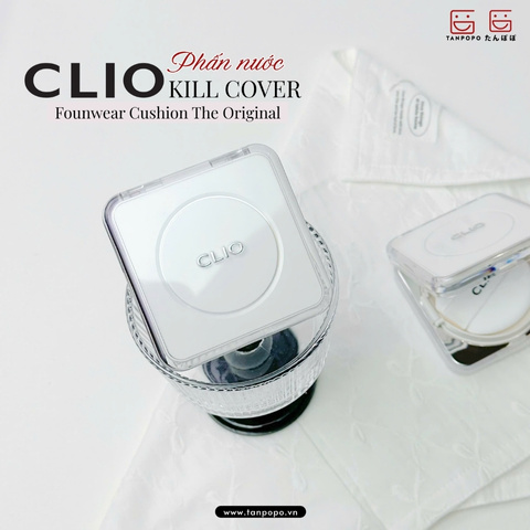Phấn Nước 2 Lõi Clio Kill Cover Founwear The Original