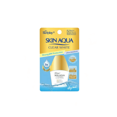Sữa Chống Nắng Sunplay Skin Aqua Clear White Long Lasting UV Protection SPF50+ (Đồng)