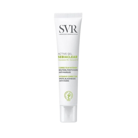Gel Dưỡng SVR Giảm Mụn & Loại Bỏ Dầu Nhờn Sebiaclear Active Gel (Nhập Khẩu)
