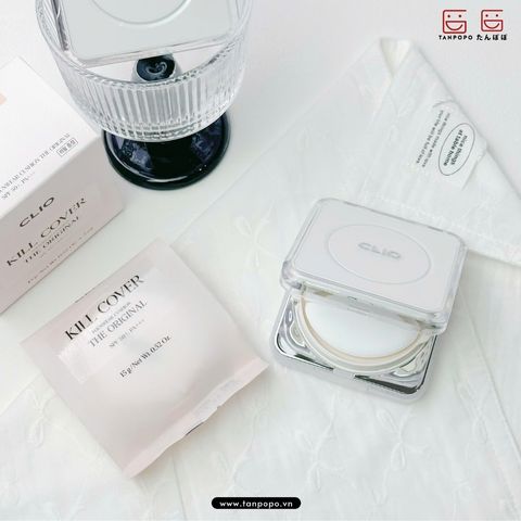 Phấn Nước 2 Lõi Clio Kill Cover Founwear The Original