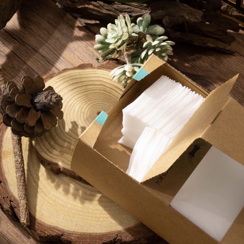 Bông Đắp Lotion Mask La Soirée With Organic Cotton 200 Miếng