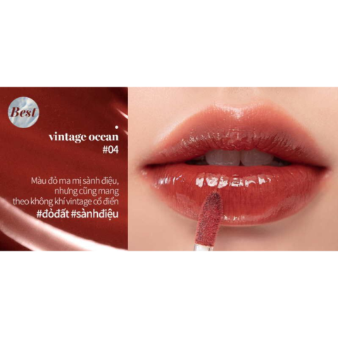 Son Bóng Romand Glasting Water Tint