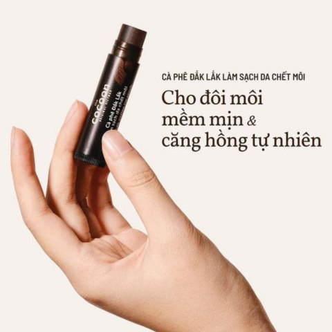 Tẩy Tế Bào Chết Môi Cà Phê Đắk Lắk Cocoon Lip Scrub 5g